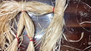 Лошадка из лыка | поделки на масленицу | поделки с детьми