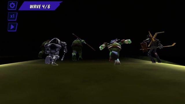 Teenage Mutant Ninja Turtles: Legends. Rise of the Technodrome. смотреть онлайн