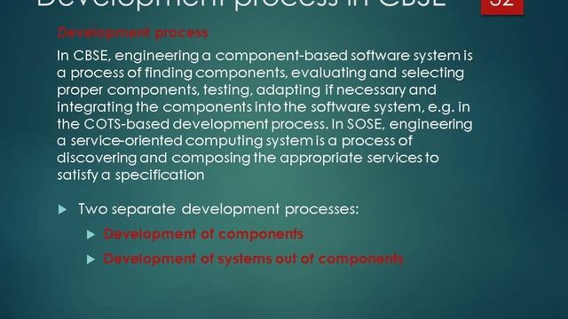 component based software engineering смотреть онлайн