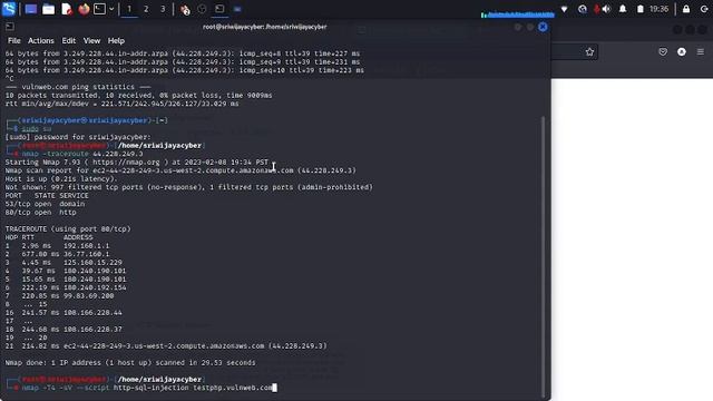 SQLi: Scan For SQLi Vulnerabilities Using Nmap (http-sql-injection) смотреть онлайн