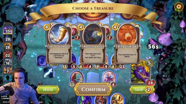 The Shoulders Of Giants | Rhapsody Plays Storybook Brawl