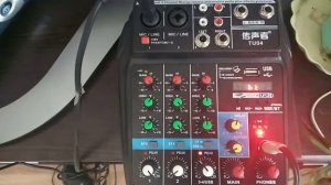 Подключение микшера через блютуз