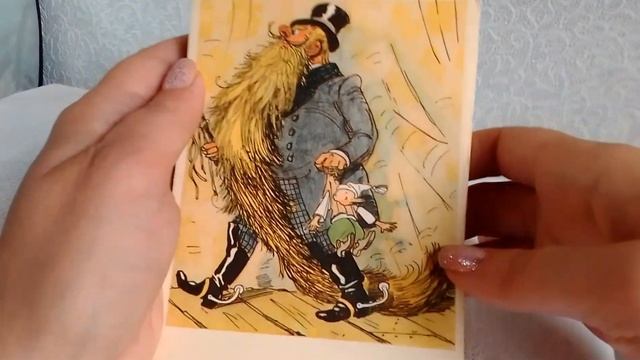 Советские открытки 50-60 годов знаменитых художников иллюстраторов Покупка с блошиного рынка Находк смотреть онлайн