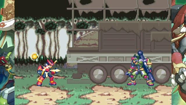 Mega Man Zero 4 - Craft смотреть онлайн