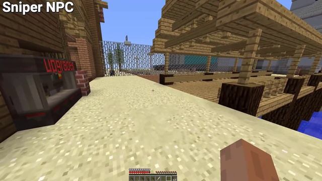 Mine Fortress 2 - A Team Fortress 2 Remake in Minecraft смотреть онлайн