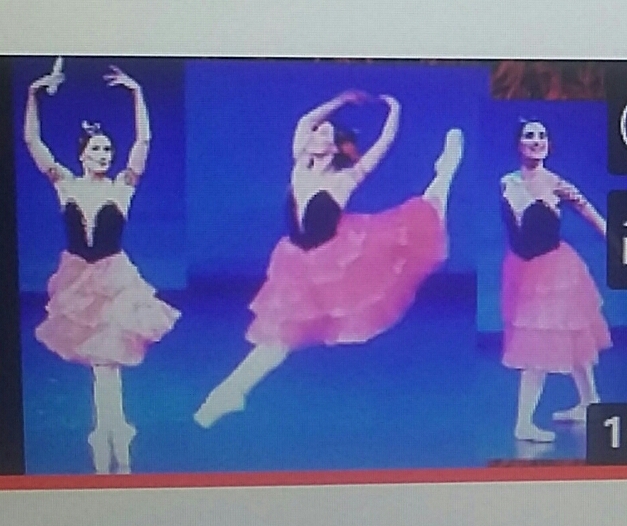 вариация Китри 1 акт - балерина Маргарита Андреева смотреть онлайн