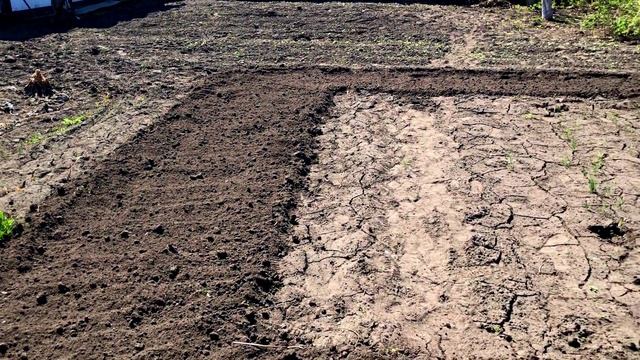 Мотокультиватор крот | Пахать огород мотокультиватором смотреть онлайн