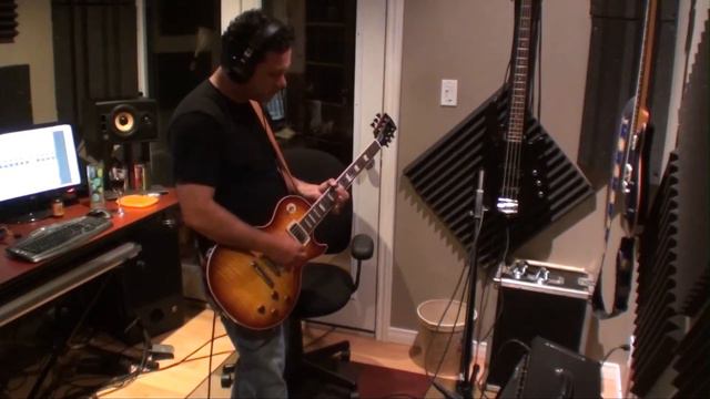 Gibson Les Paul Standard 2008 Mesa Boogie Mark V and Shure SM57 смотреть онлайн