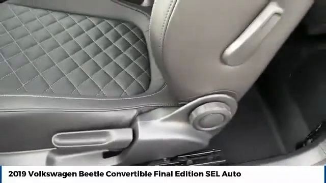 2019 Volkswagen Beetle Convertible Amarillo Texas TL0472 смотреть онлайн