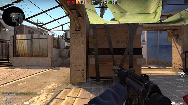 ЧТО ЕСЛИ ИГРАТЬ 29 РАУНДОВ С MP5-SD? - CS:GO смотреть онлайн