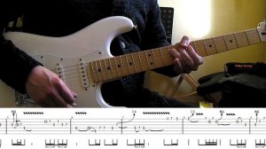 Pink Floyd - Comfortably Numb 2nd guitar solo lesson (with tablatures and backing  tracks)