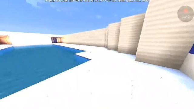 N64 Sherbet Land-Minecraft Mario Kart 64 смотреть онлайн