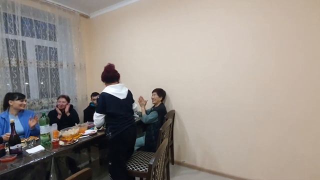 Вечер в Домбае 🎉🎂