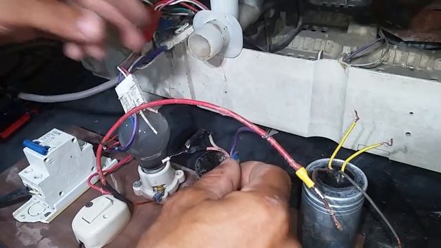 Reparación de lavadoras semi automática " solución " capacitor смотреть онлайн