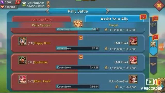 Lords Mobile LMJ Riskit *Till the Wheels Fall Off* Offline Eat 39 Rallies! [tFG] Got Your Back смотреть онлайн
