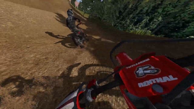 Mx Bikes - GoPro - Me and Steeze Rippin at Broken Spoke MX смотреть онлайн