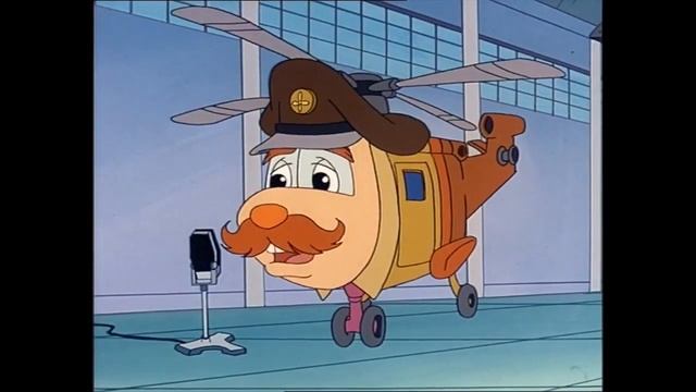 Budgie The Little Helicopter S1Ep34 A Tail Of Woe