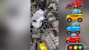 Чистка клапана EGR  (лаифак) на Hyundai Santa Fe 2.2 АКПП, 2011