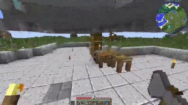 МАЙНКРАФТ С МОДАМИ | LP Mahou Tsukai #4 — Молотилда | SimpleMinecraft Wizard