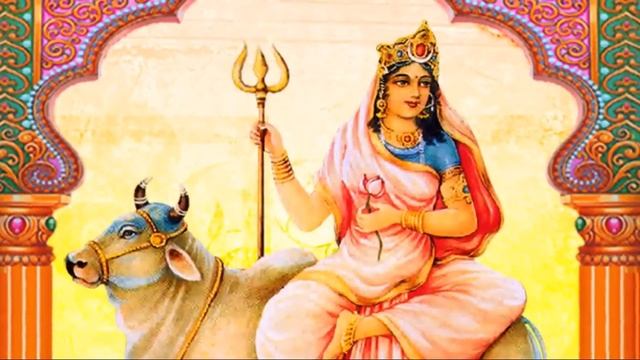 Durga Stuti | Shailputri Mantra (Pratipada) | Day One Mantra of Navratri смотреть онлайн