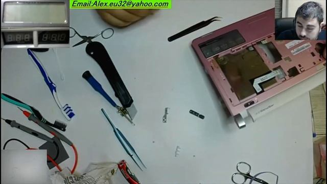 Replacing The Acer Aspire ONE Motherboard