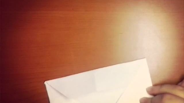 Как сделать конверт оригами/#Урок третий смотреть онлайн