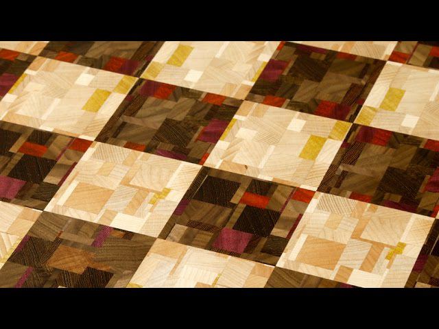 Making a chaotic pattern chessboard смотреть онлайн