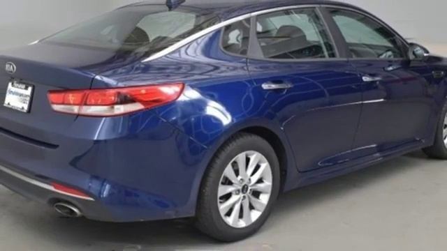 Certified 2017 Kia Optima Cary NC Raleigh, NC #AG174877 смотреть онлайн