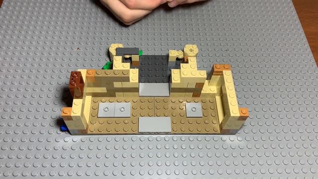 Сборка набора LEGO Harry Potter часовая башня Хогвартс смотреть онлайн