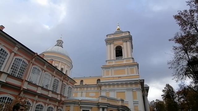 Александро Невская лавра, колокольный звон ? смотреть онлайн