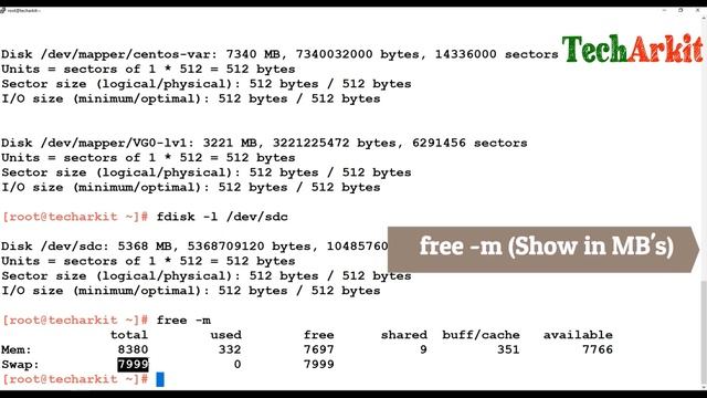 Swap Memory in Linux | RHCSA 8 Certification #40 | Tech Arkit | EX200 смотреть онлайн