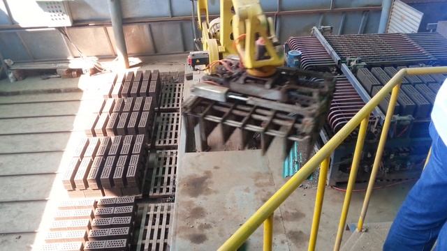 Оборудование для укладки кирпича смотреть онлайн