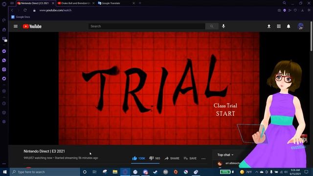 My friends and I react to DANGANRONPA ON SWITCH смотреть онлайн