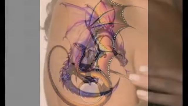 18 Best Dragon Tattoo Design for Men 2017 - 2018 смотреть онлайн