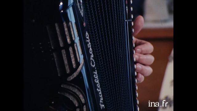 1980 : L'accordéon, musique de Paris | Archive INA смотреть онлайн