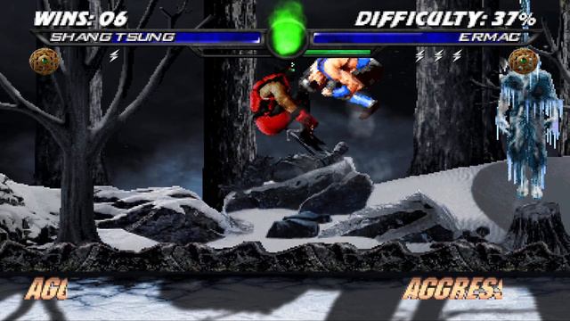 Mortal Kombat Ultravitalized - Shang Tsung MK2 смотреть онлайн