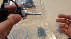 Светодиодные лампы H7 спец крепление Hyundai Kia Mitsubishi