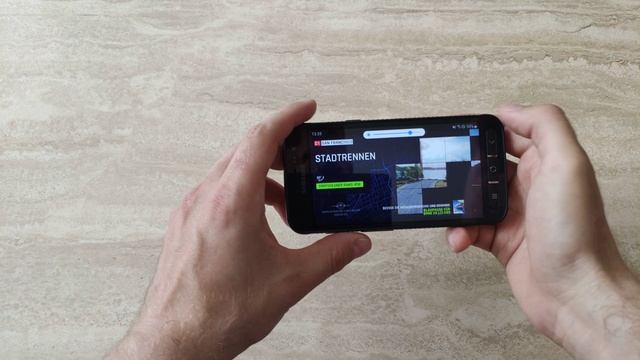 Samsung Galaxy XCover 4s | Test | Hands-On | Game Play | One UI смотреть онлайн