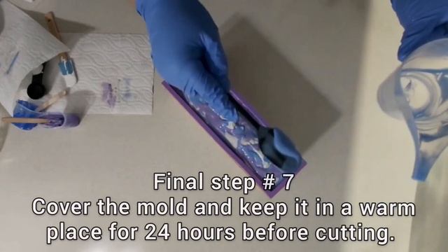 Lavender Cold Process Soap Step by Step. смотреть онлайн