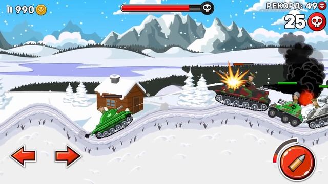 БИТВА на ТАНКАХ КОБРА VS БОСС АРМАДА и КНУТ HILLS of STEEL Мульт Игра про Танчики смотреть онлайн