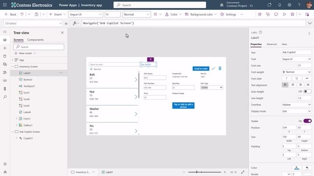 How to add Copilot to your Power Apps | GPT-based User Controls смотреть онлайн