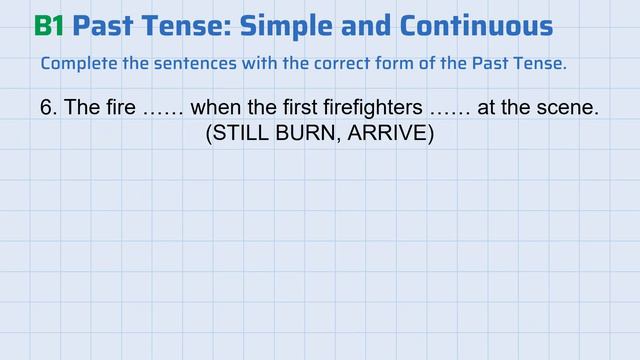 Past Simple Past Continuous / Practice Exercises / English Tenses смотреть онлайн