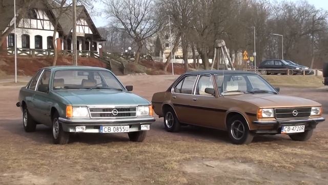 OPEL ASCONA B 2.0 SR 1979 OPEL COMMODORE C 1979 2.5 6-CYLINDER смотреть онлайн