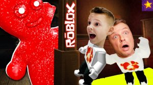 ЖЕЛЕЙНЫЙ МЕДВЕДЬ нападает в ROBLOX !!! Как СПАСТИСЬ от Медведя