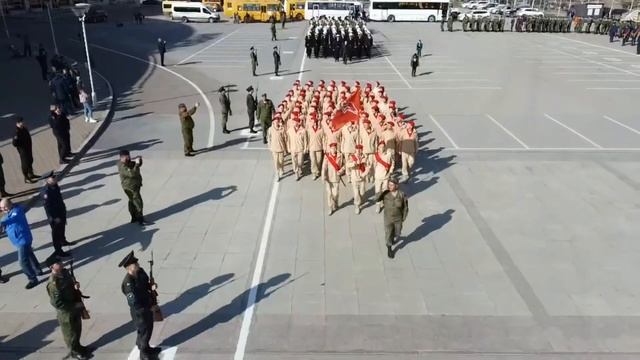 Тренировки парадного расчета смотреть онлайн