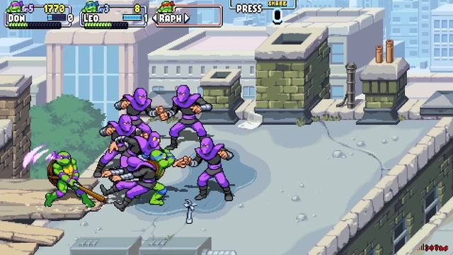 Shredder's Revenge... It's Complicated — (TMNT Gameplay Review) смотреть онлайн