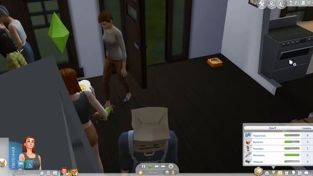 Новые полезные навыки в симс 4 #17 The Sims 4 Моя Пекарня Челлендж смотреть онлайн