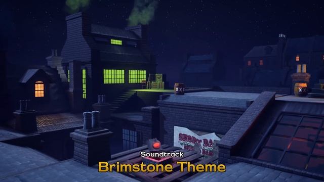 Brimstone Brawlers Soundtrack - Brimstone Theme смотреть онлайн