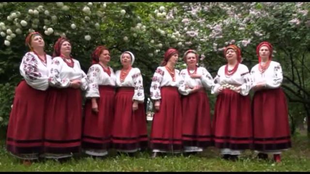Гурт "Рідна пісня"м. Київ "Ходить орел понад морем" смотреть онлайн