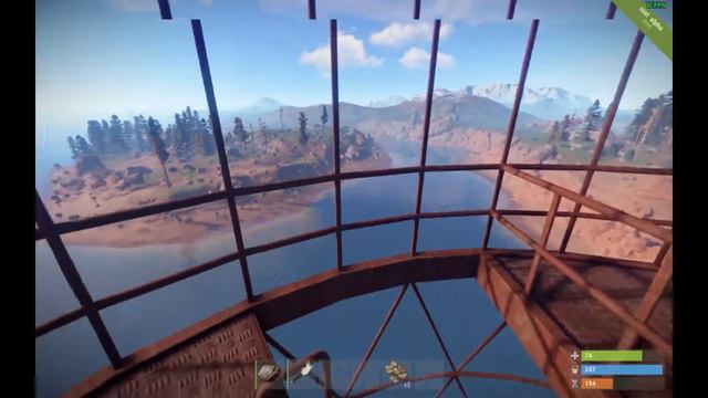 Rust: Lighthouse screen tearing by the book! (900p) смотреть онлайн